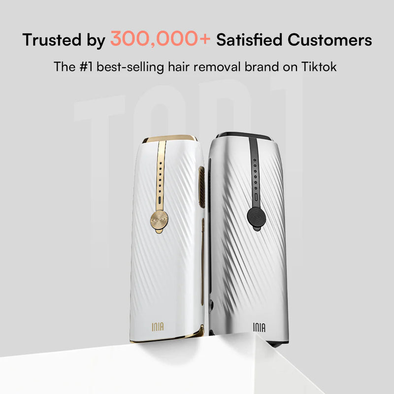 Nuvio IPL Hair Removal Device